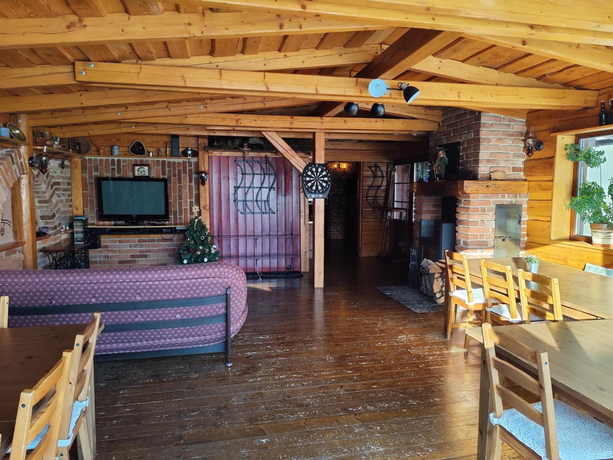 Ubytovani U Bohouse Jilemnice Exterior foto